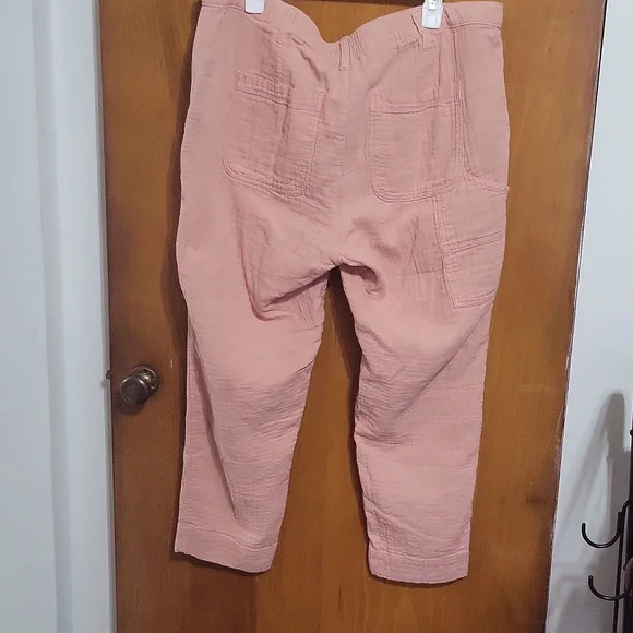 Womens 100% Cotton Pant Size 14 By Old Navy - Picture 7 of 7